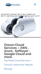 Mobile Screenshot of clozon.com